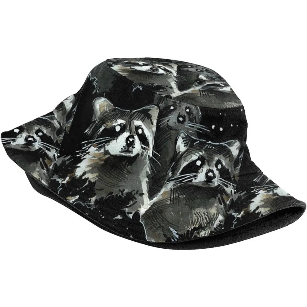 Unisex Scorpion Beach Travel Bucket Hat
