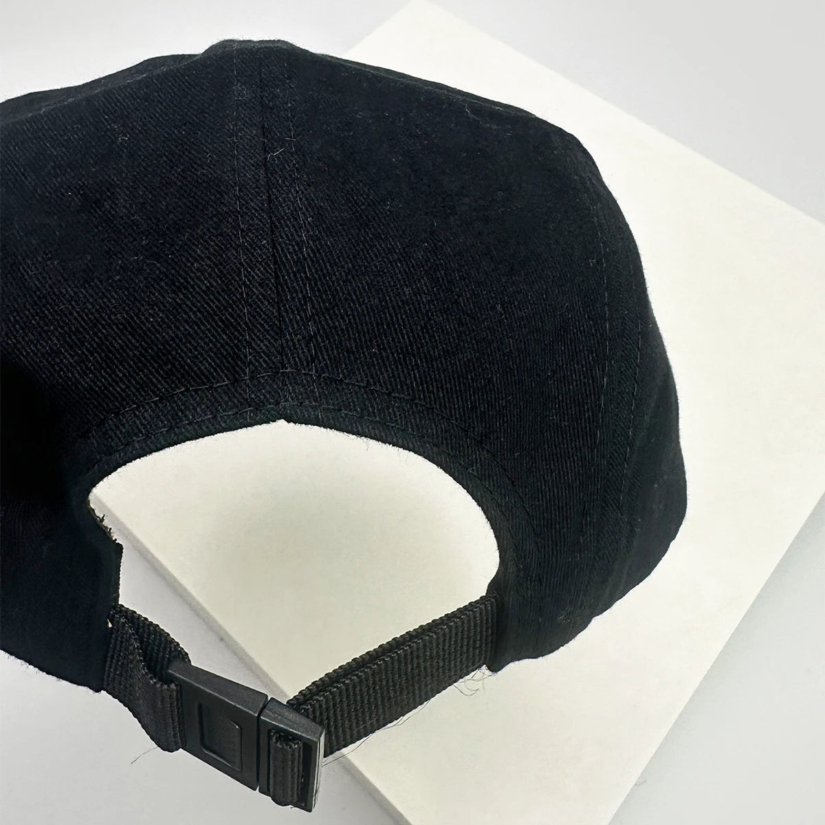 Color Block Letster Flat Brim Snapback Cap