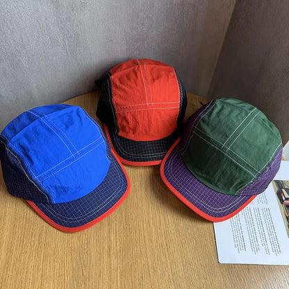 Retro Color Match Quick Dry Baseball Cap