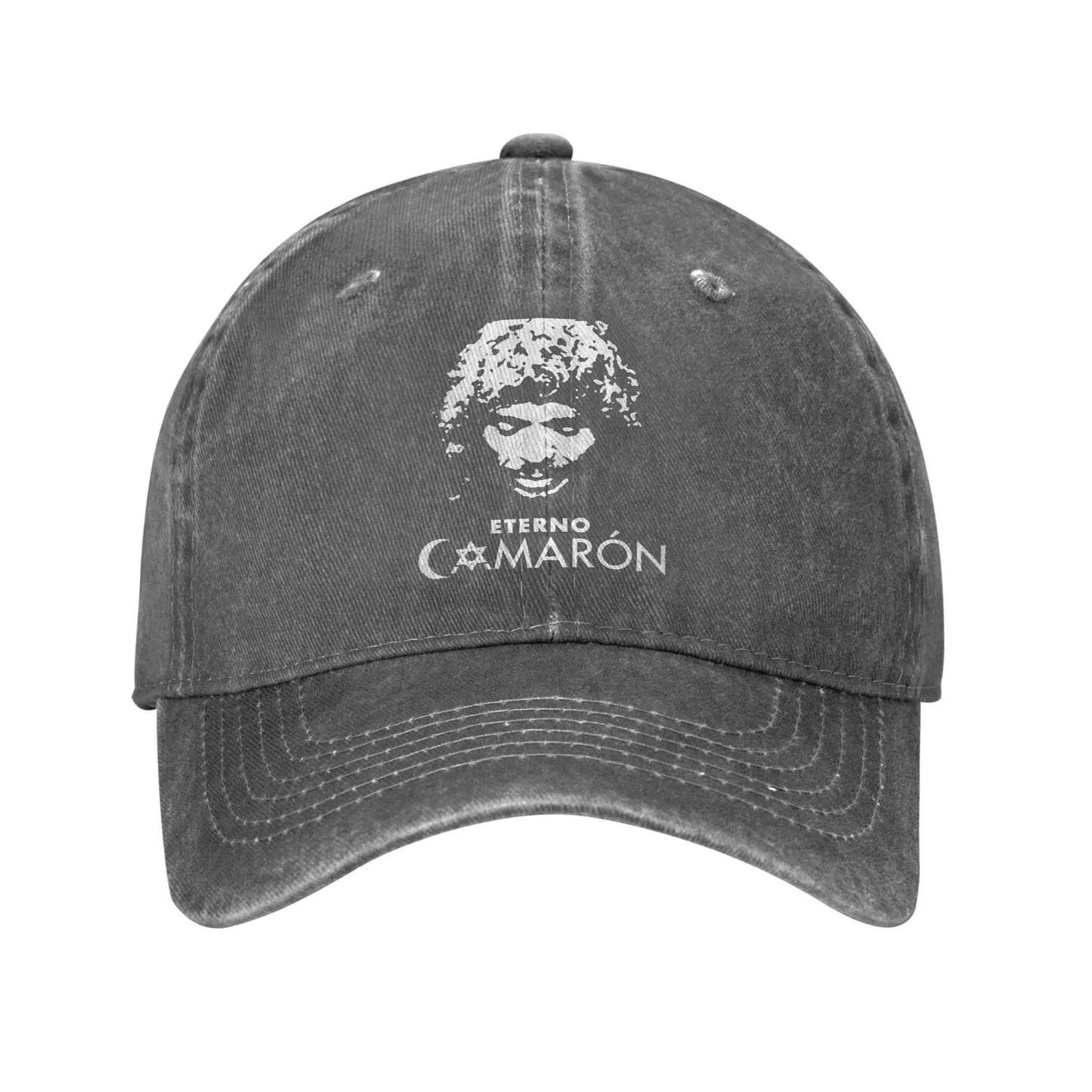 Vintage Distressed Camarón de la Isla Baseball Cap
