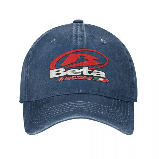 Vintage Beta Racing Baseball Cap Unisex