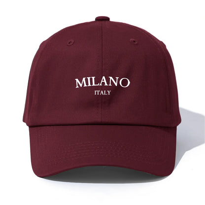 Milano Print Baseball Cap