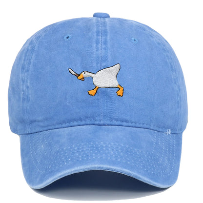 Unisex Urban Goose Embroidered Cap
