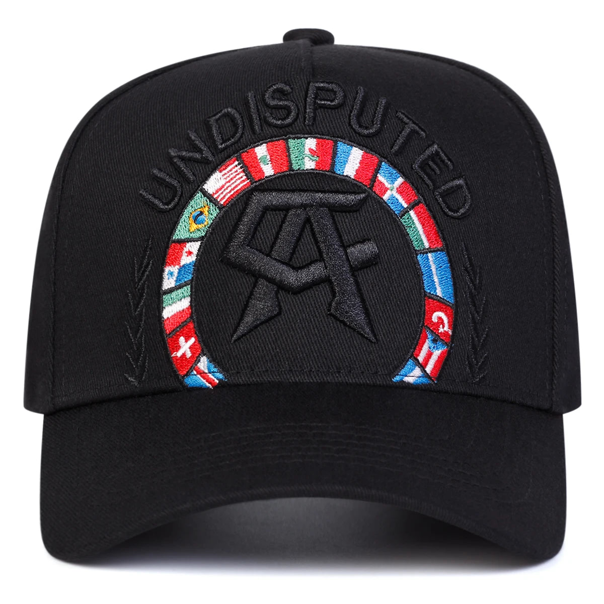 Unisex CA Letter Embroidered Casual Outdoor Baseball Cap