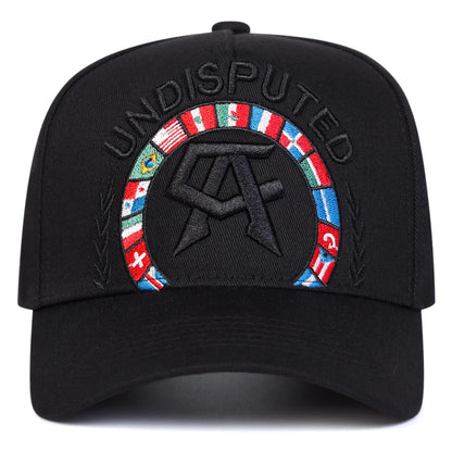 Unisex CA Letter Embroidered Casual Outdoor Baseball Cap
