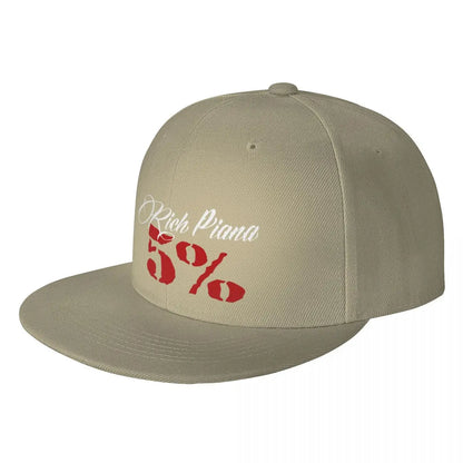 Rich Piana 5% Nutrition Bodybuilder Baseball Cap