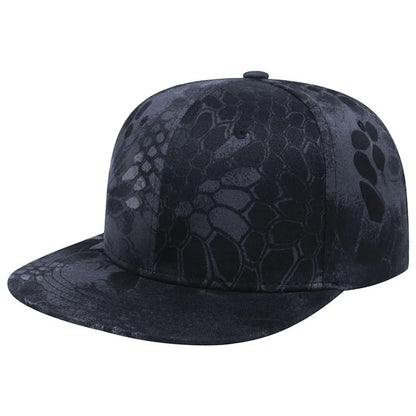 Python Print Flat Brim Hat