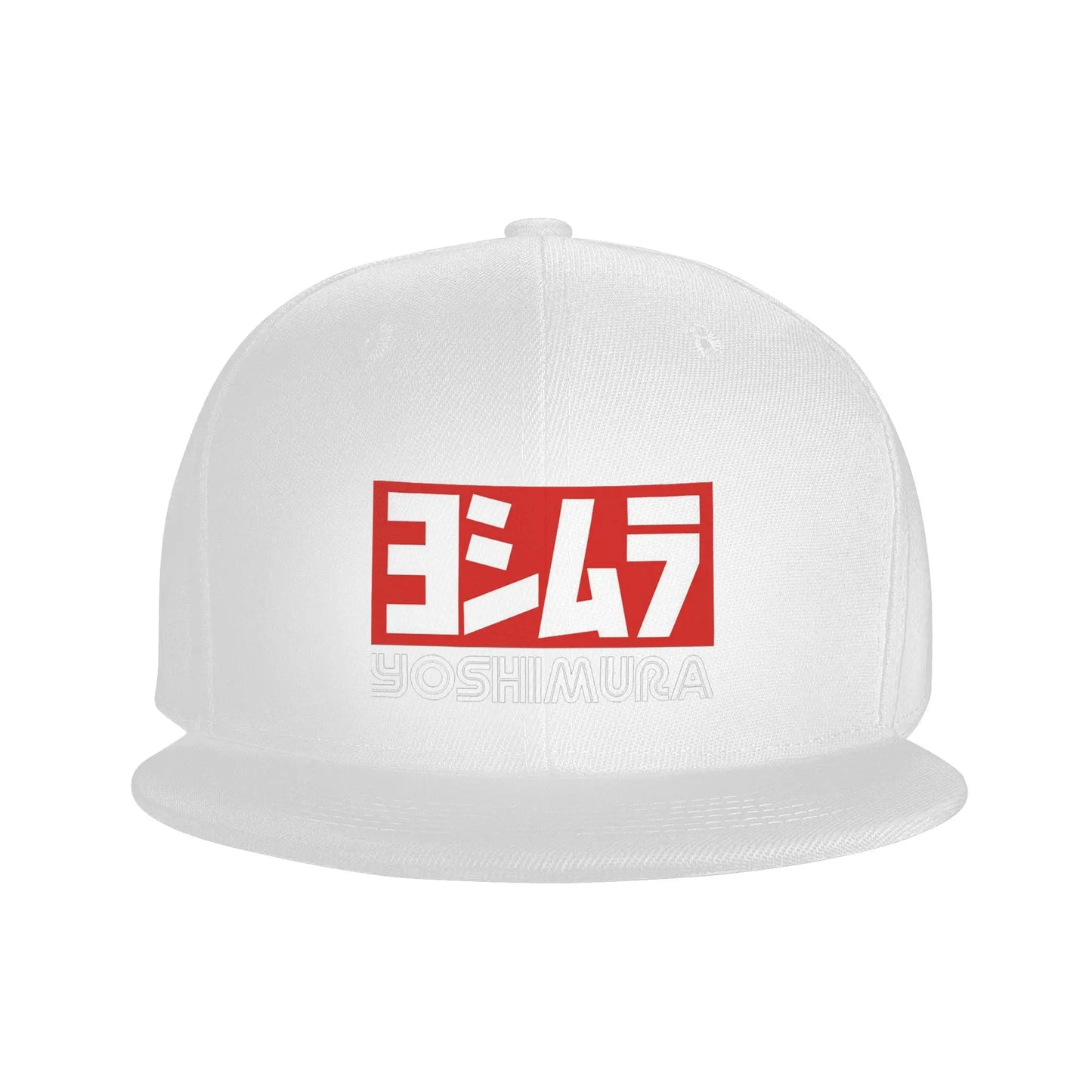 Yoshimura Motorcycle Racing Streetwear Snapback Cap