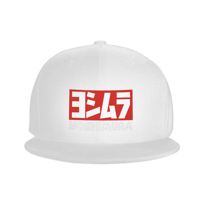 Yoshimura Motorcycle Racing Streetwear Snapback Cap
