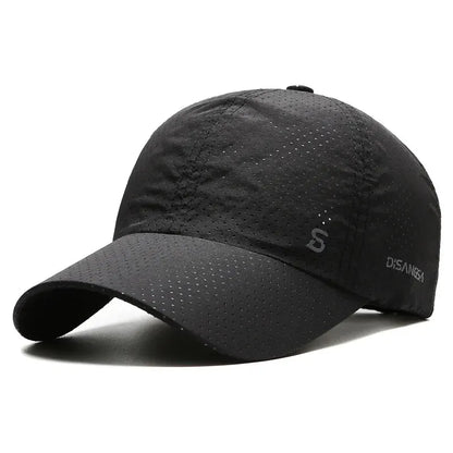 Quick Dry Breathable Duck Tongue Running Baseball Cap