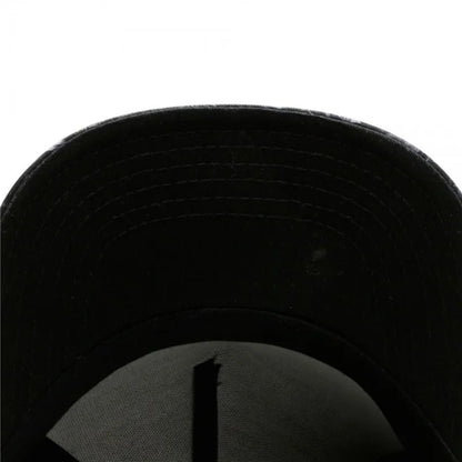 Luxury Brand Leather Baseball Cap