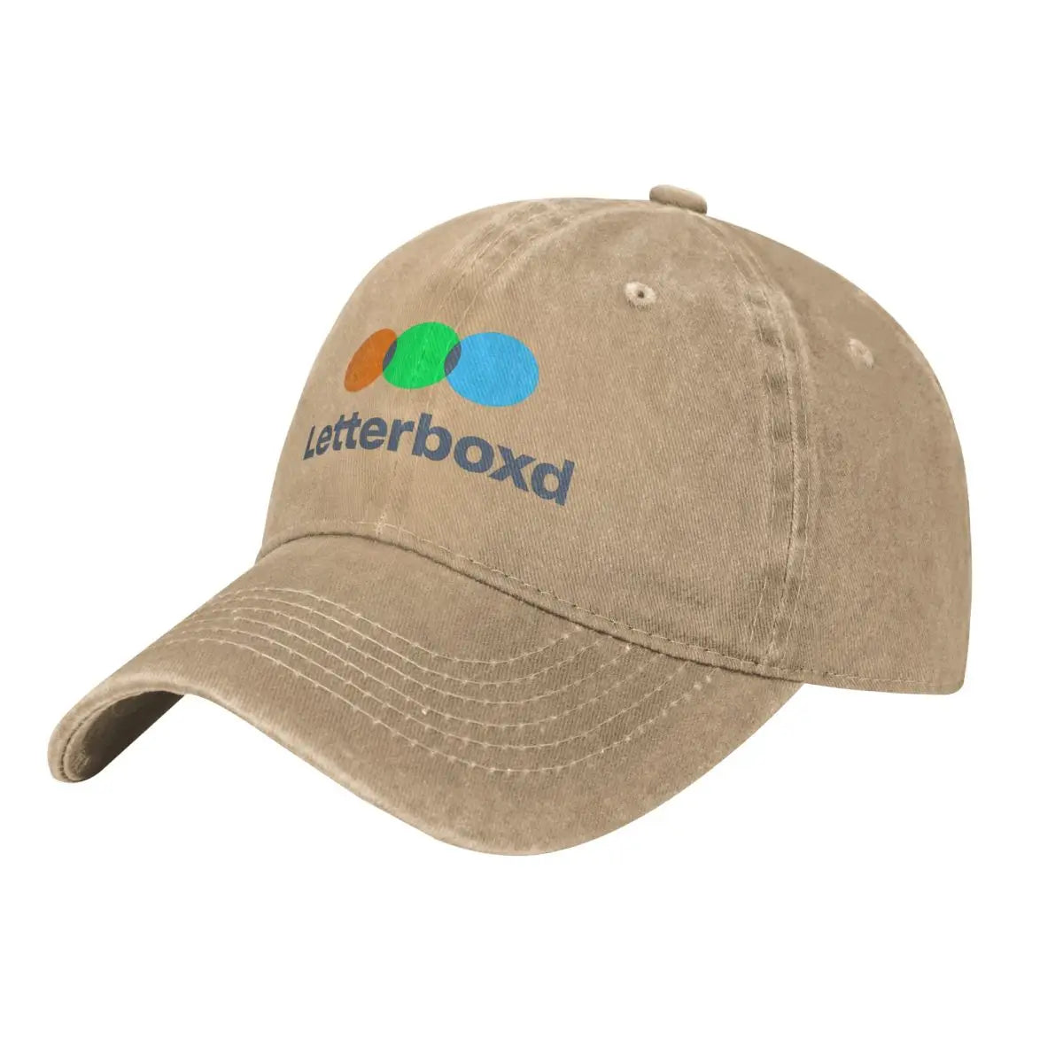 Letterboxd Sticker Fashion Peaked Golf Baseball Cap