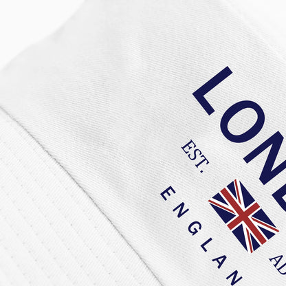 London Printed Fisherman Hat