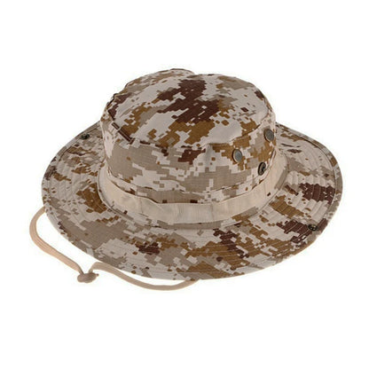 Camouflage Tactical Outdoor Boonie Bucket Hat