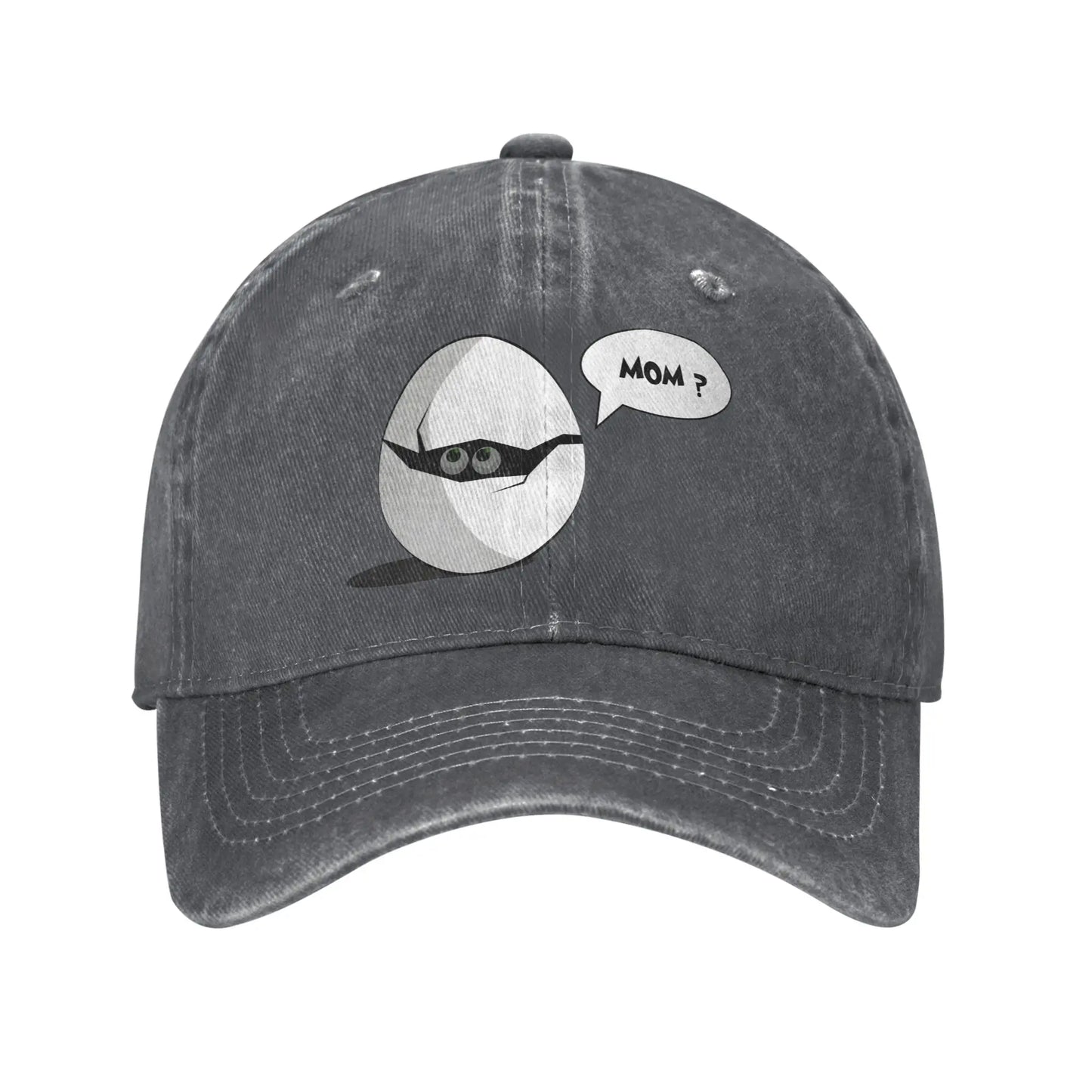 Calimero Cartoon Breathable Trucker Baseball Cap