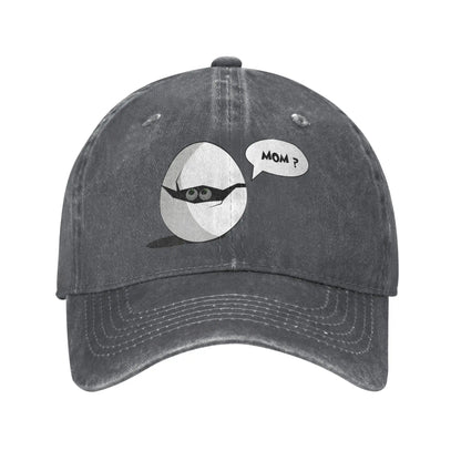 Calimero Cartoon Breathable Trucker Baseball Cap