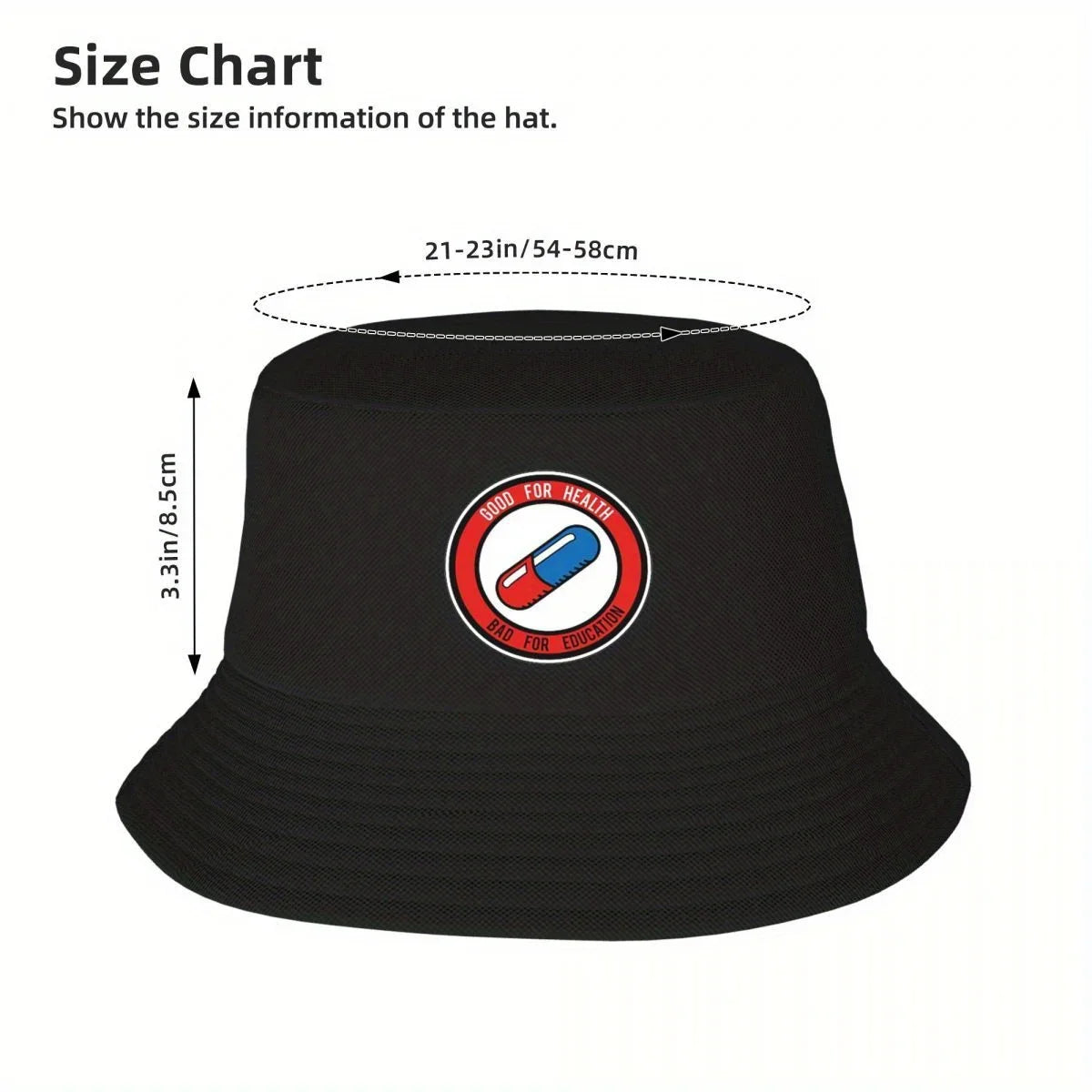 Akira Logo Birthday Sun Bucket Hat