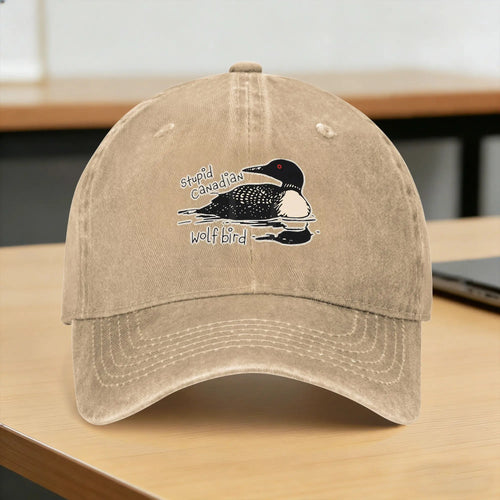 Vintage Washed Retro Kpop Style Baseball Cap