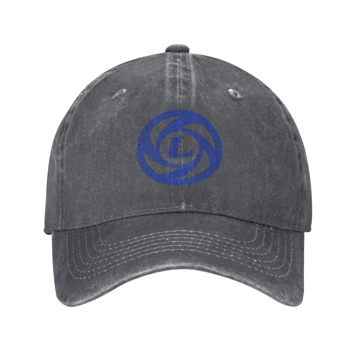British Leyland Washed Denim Baseball Cap
