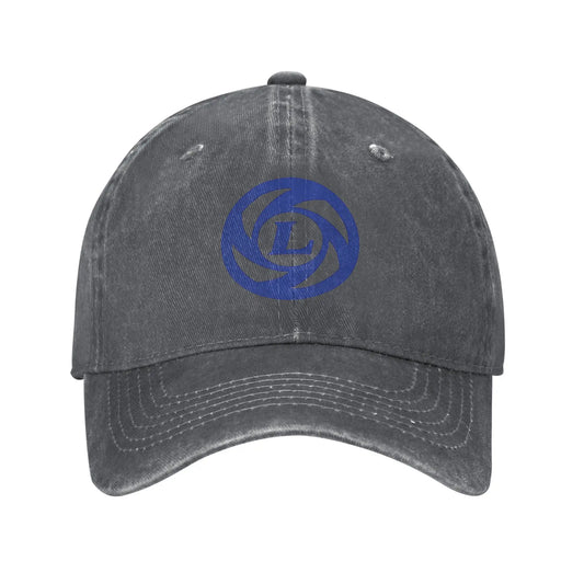 British Leyland Washed Denim Baseball Cap