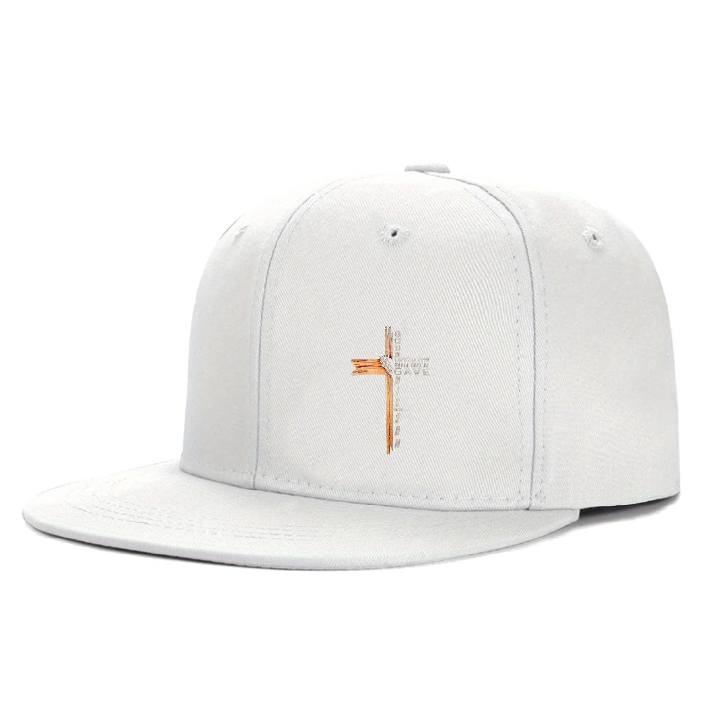 Plain High-Quality Snapback Hat Unisex