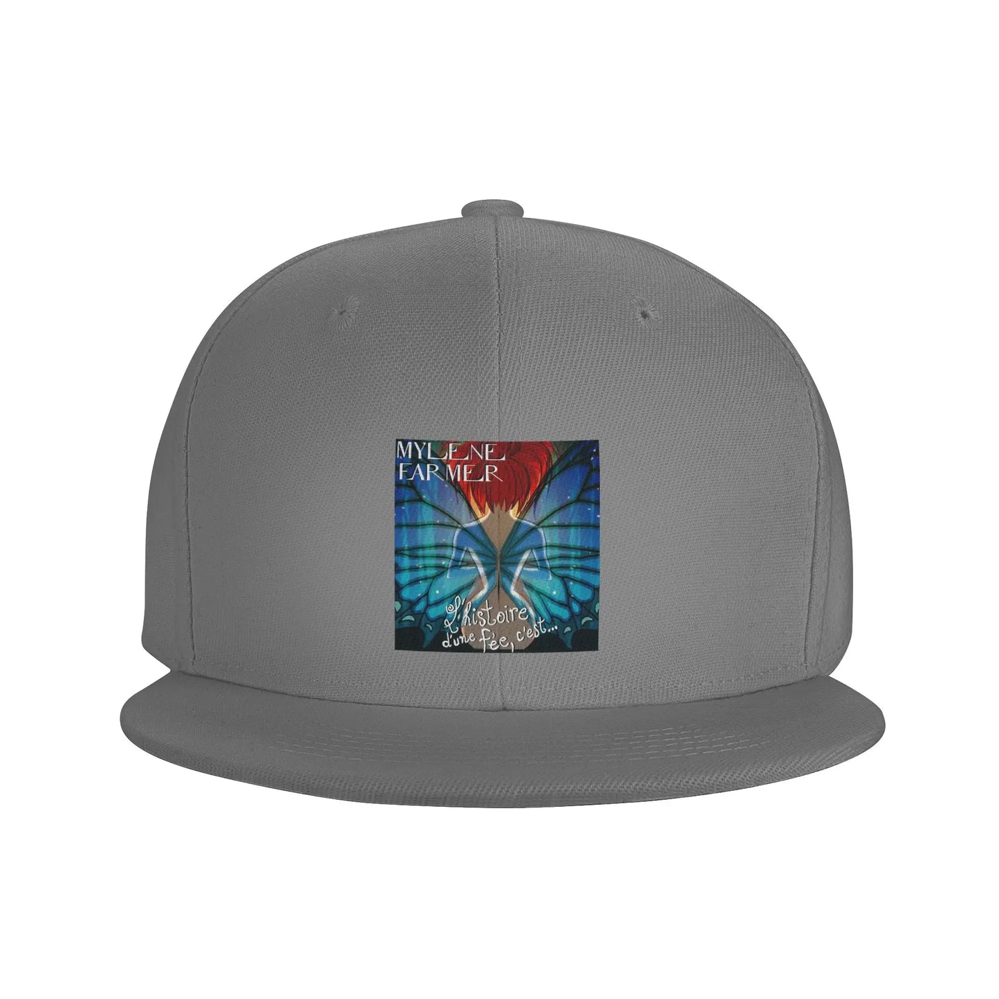Mylene Farmer French Singer Iconic Music Snapback Cap