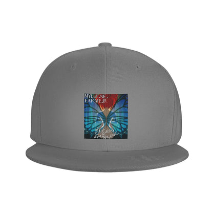 Mylene Farmer French Singer Iconic Music Snapback Cap