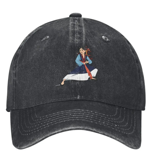 Cartoon Logo Y2K Retro Hip Hop Baseball Cap