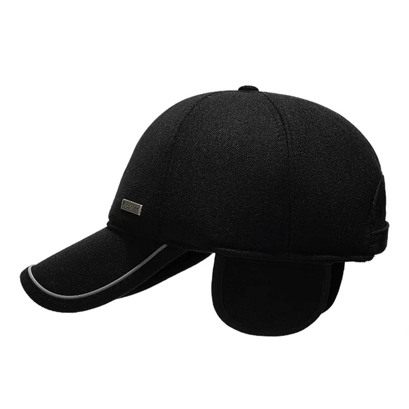 NORTHWOOD Thermal Ear Flap Cotton Baseball Hat