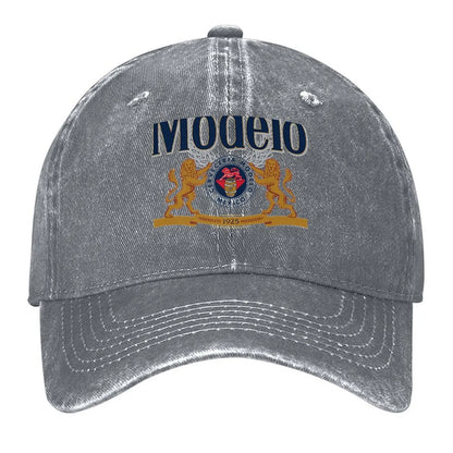 Modelo Especial Can Label Baseball Cap