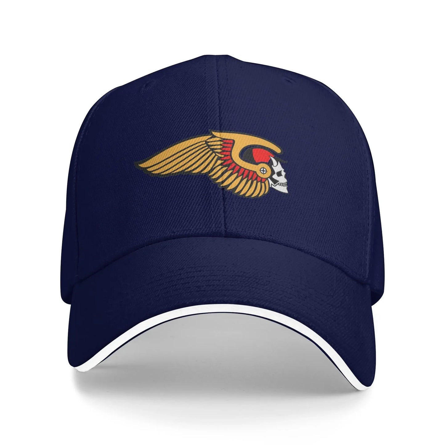 Golden Wings Logo Baseball Cap