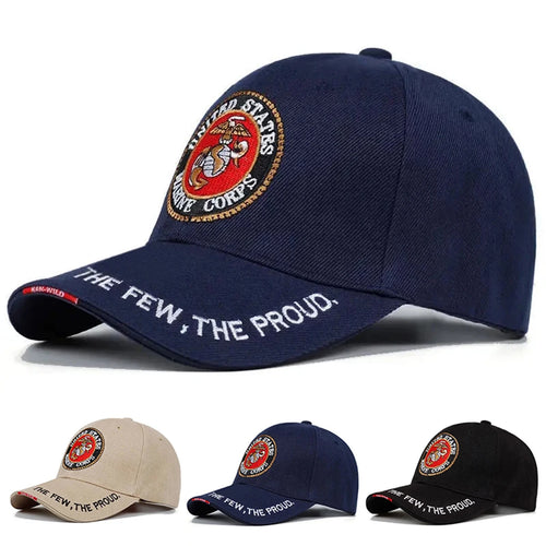 United States Marine Corps Embroidered Baseball Cap