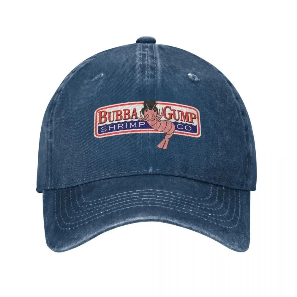 Bubba Gump Shrimp Forest Baseball Cap