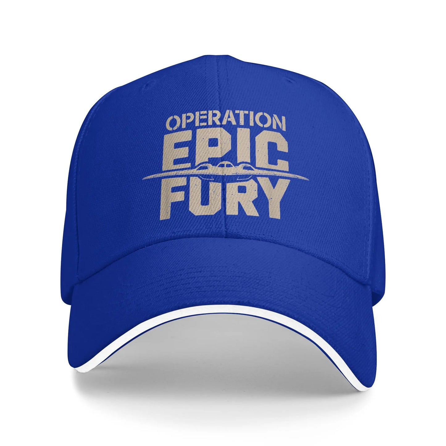 Operation Epic Fury Casual Trucker Baseball Cap