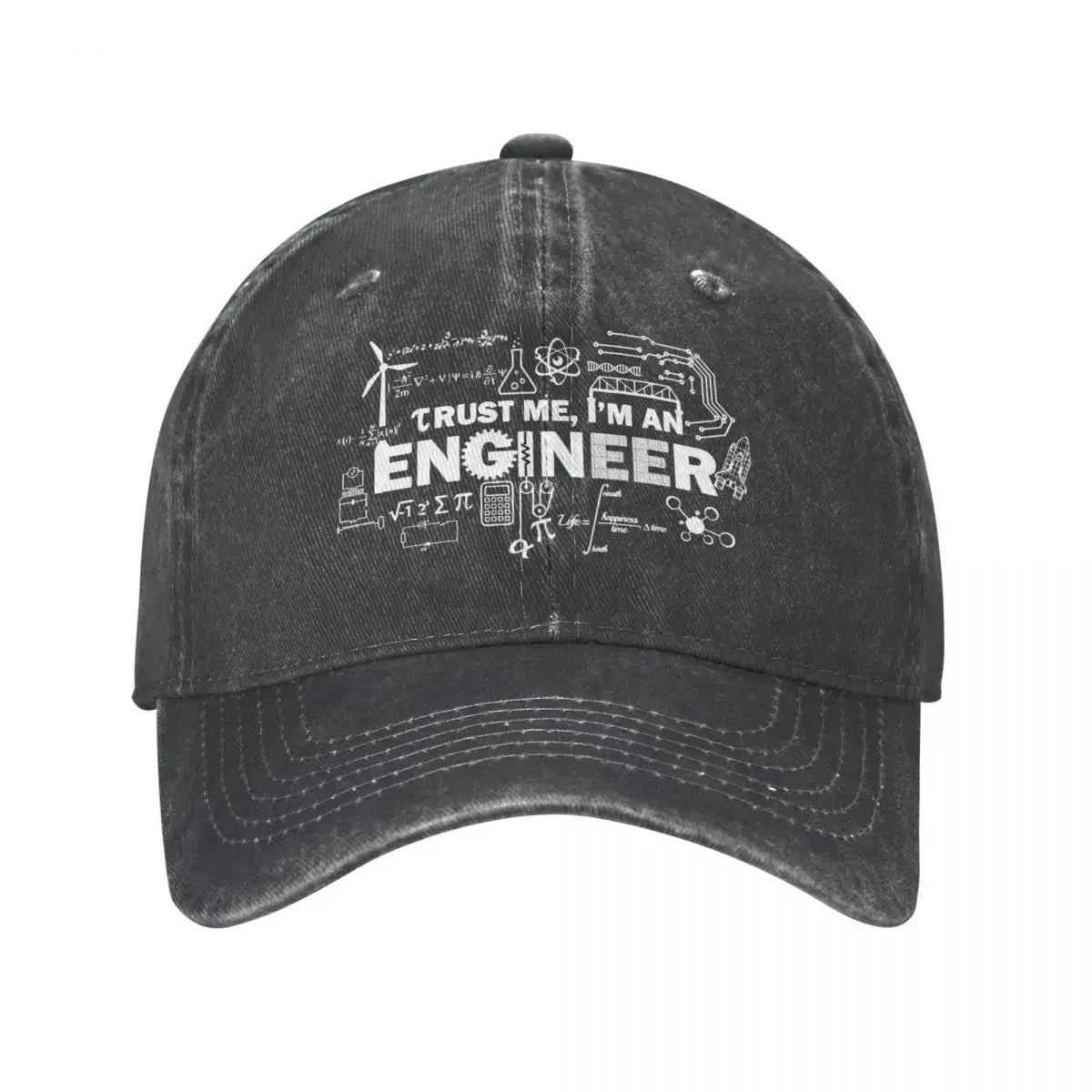 Trust Me I'm An Engineer Vintage Baseball Cap