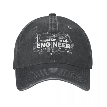 Trust Me I'm An Engineer Vintage Baseball Cap