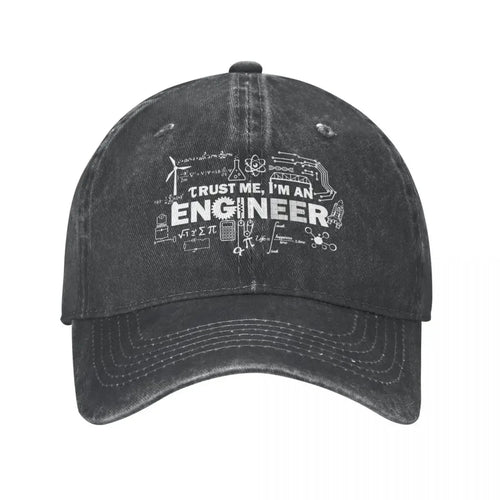 Trust Me I'm An Engineer Vintage Baseball Cap