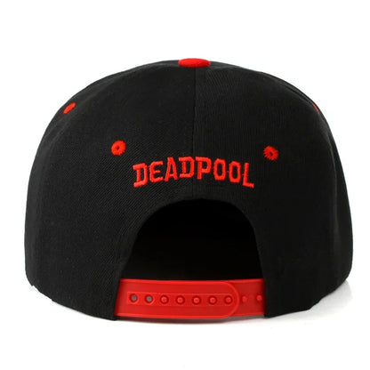 Deadpool Logo Baseball Cap