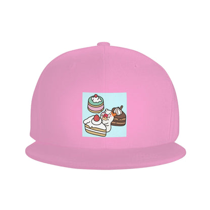 Cute Ebichu Cartoon Character Casual Snapback Cap