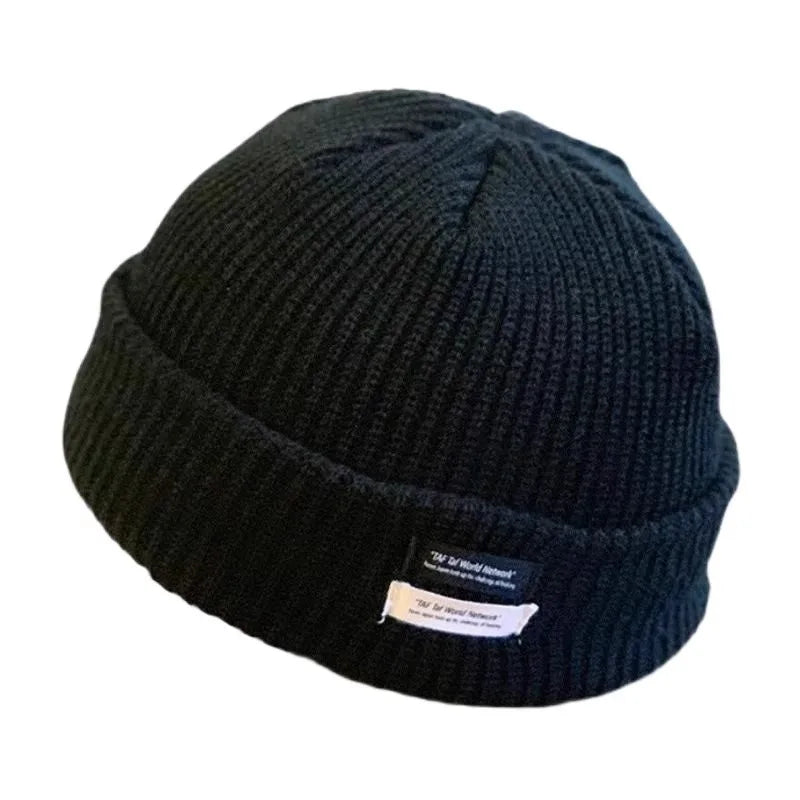 Urban Knit Skull Cap Winter Warm Beanie For Men