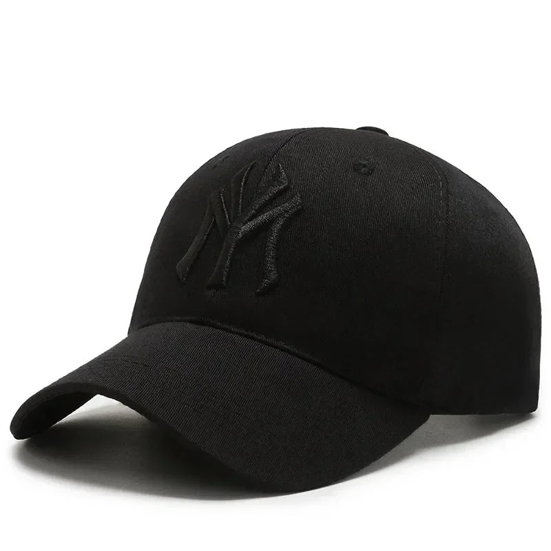 Fashion Letter Embroidered Cotton Trucker Baseball Cap