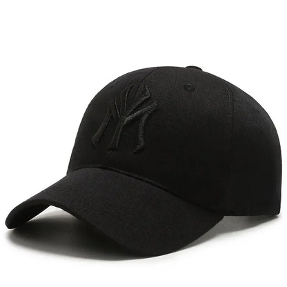 Fashion Letter Embroidered Cotton Trucker Baseball Cap