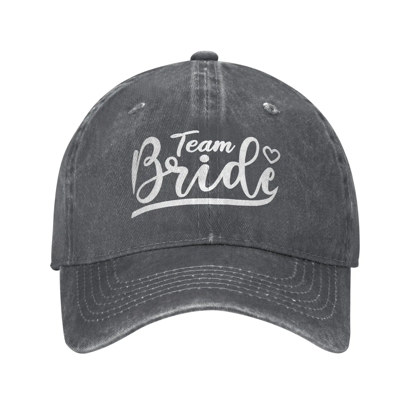 Team Bride Wife To Be Vintage Baseball Cap