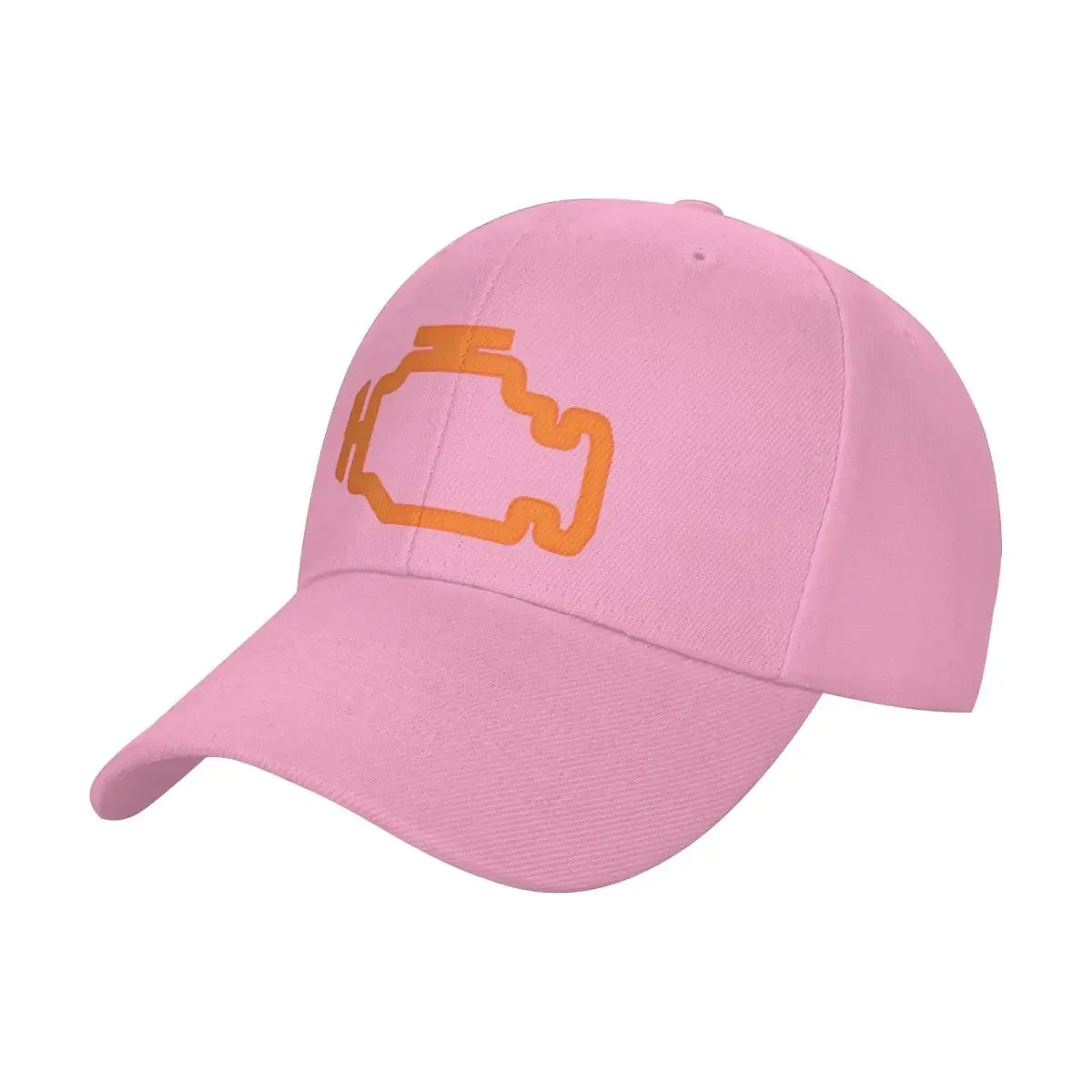 Check Engine Light Graphic Adjustable Baseball Cap