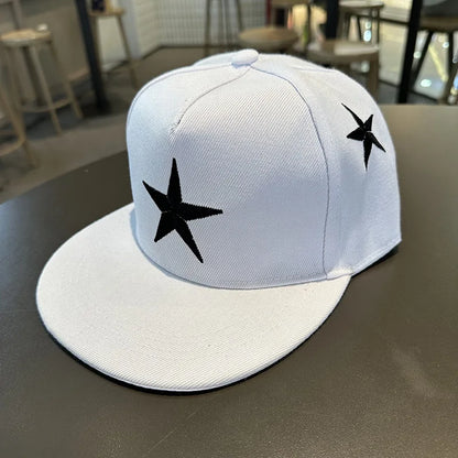 Parent Child Flat Edge Hip Hop Cap