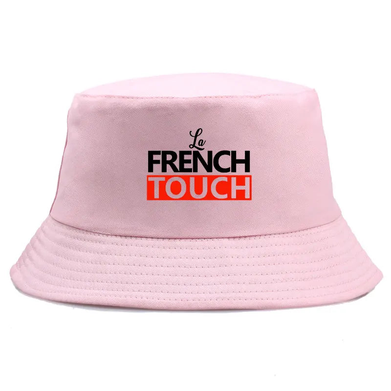 La French Touch Reversible Classic Sun Protection Bucket Hat