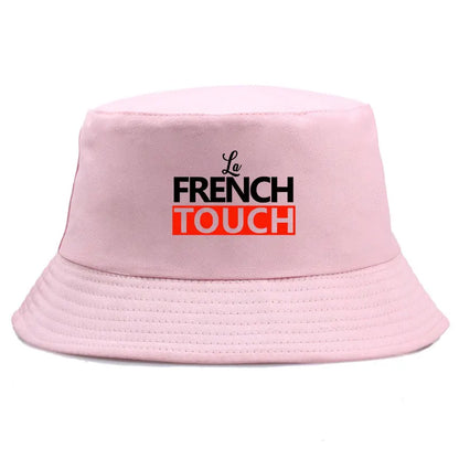 La French Touch Reversible Classic Sun Protection Bucket Hat