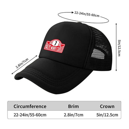 1973 Rallye Monte Carlo Racing Baseball Cap