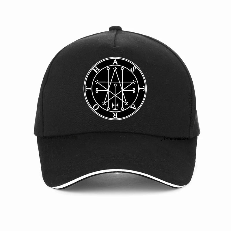 Astaroth Goetia Sigil Demon Seal Talisman Baseball Cap