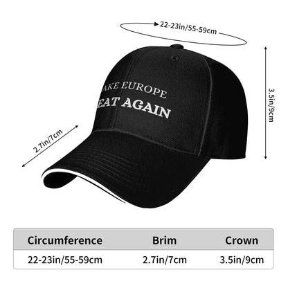 Make Europe Great Again Classic Adjustable Baseball Cap